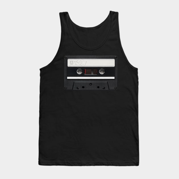 1987 Mix Tape Tank Top by Retrofloto